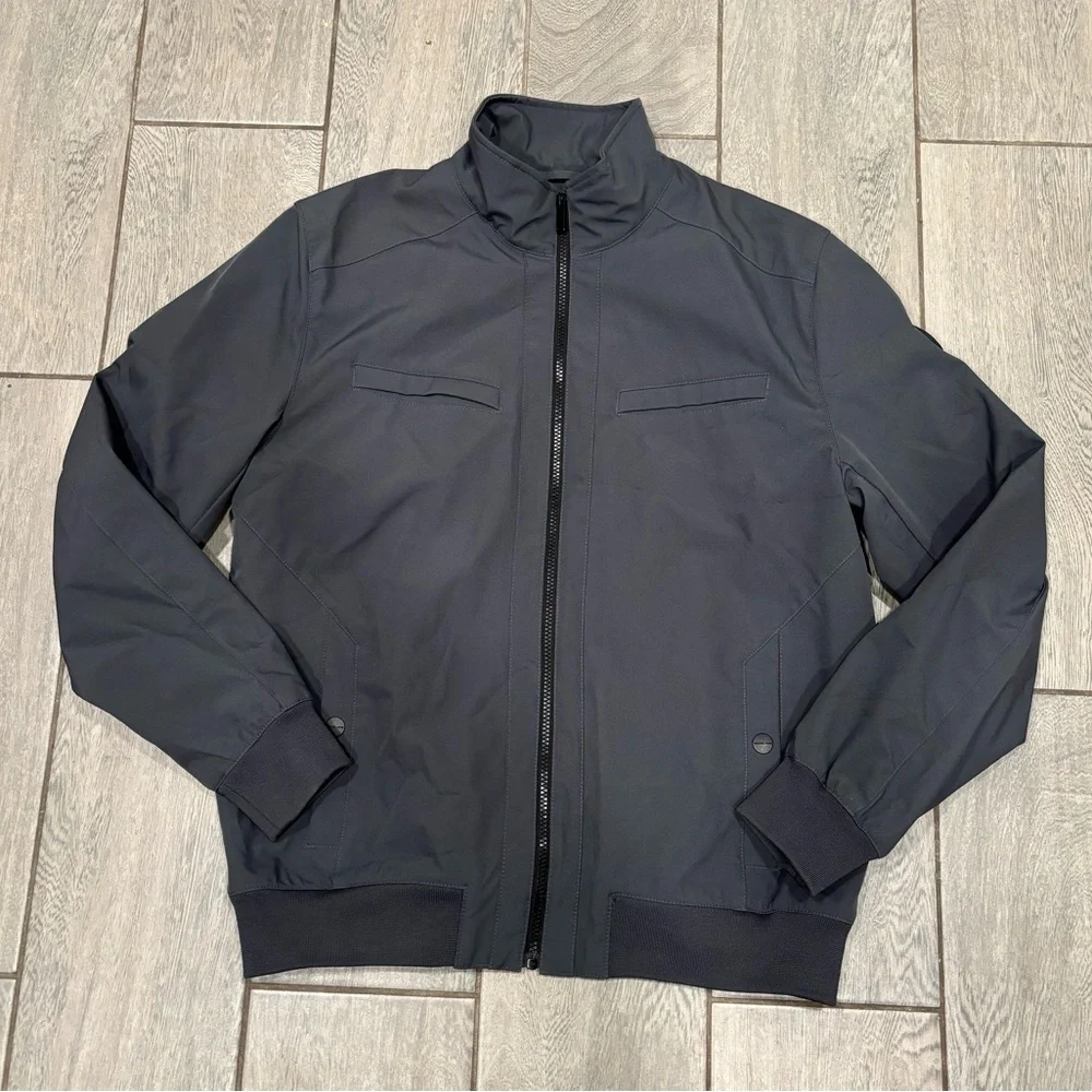 Michael Kors Men’s Charcol Jacket Size Large - Picture 1 of 8